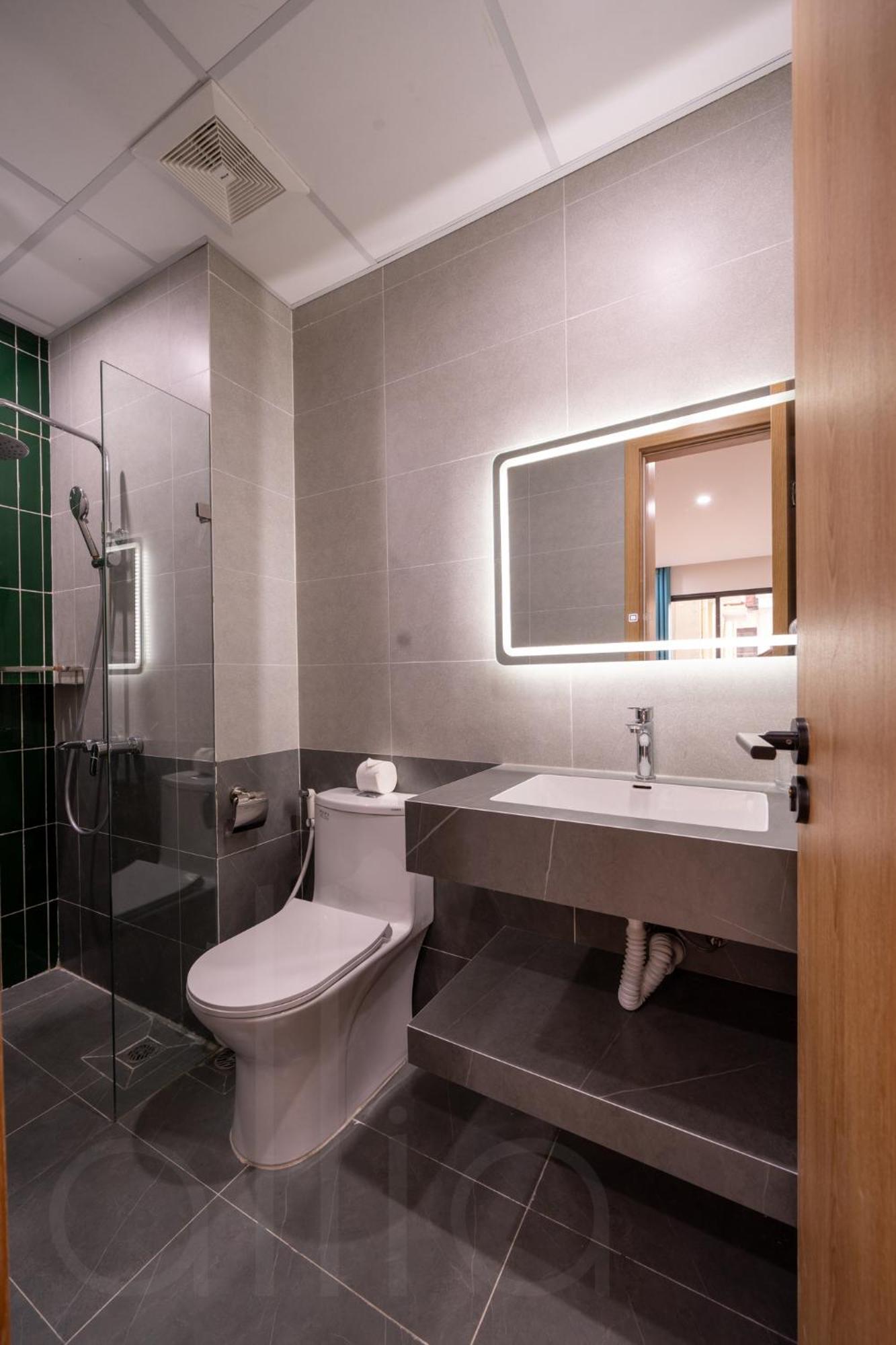 Moonlit Serviced Apartment Hanói Exterior foto